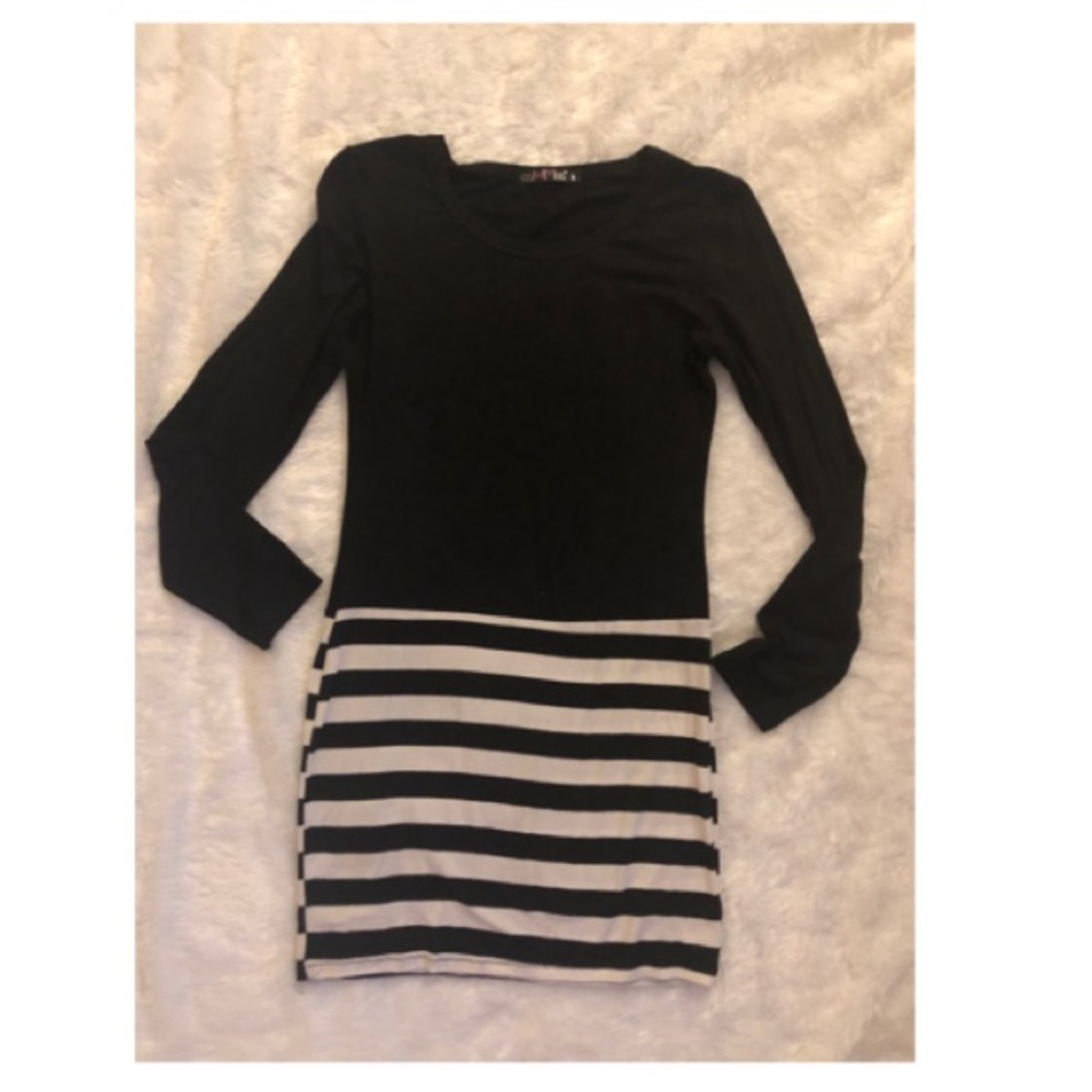 Striped shirt/dress